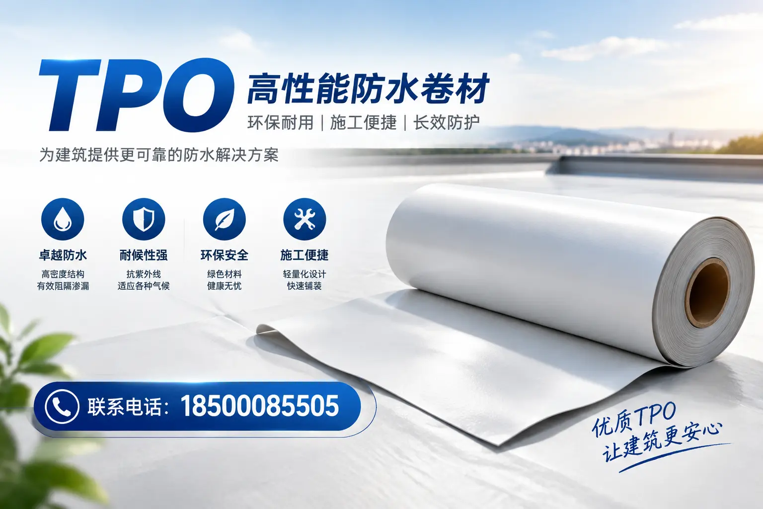 TPO材料在廊坊的应用及其优势解析
