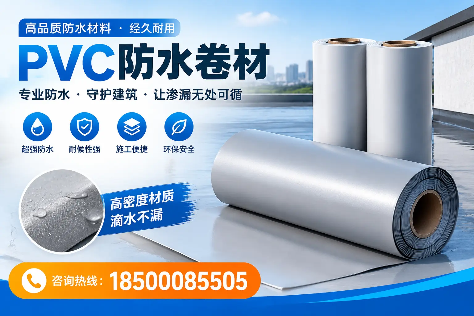 PVC防水卷材的市场价格走向,廊坊消费者的参考指南