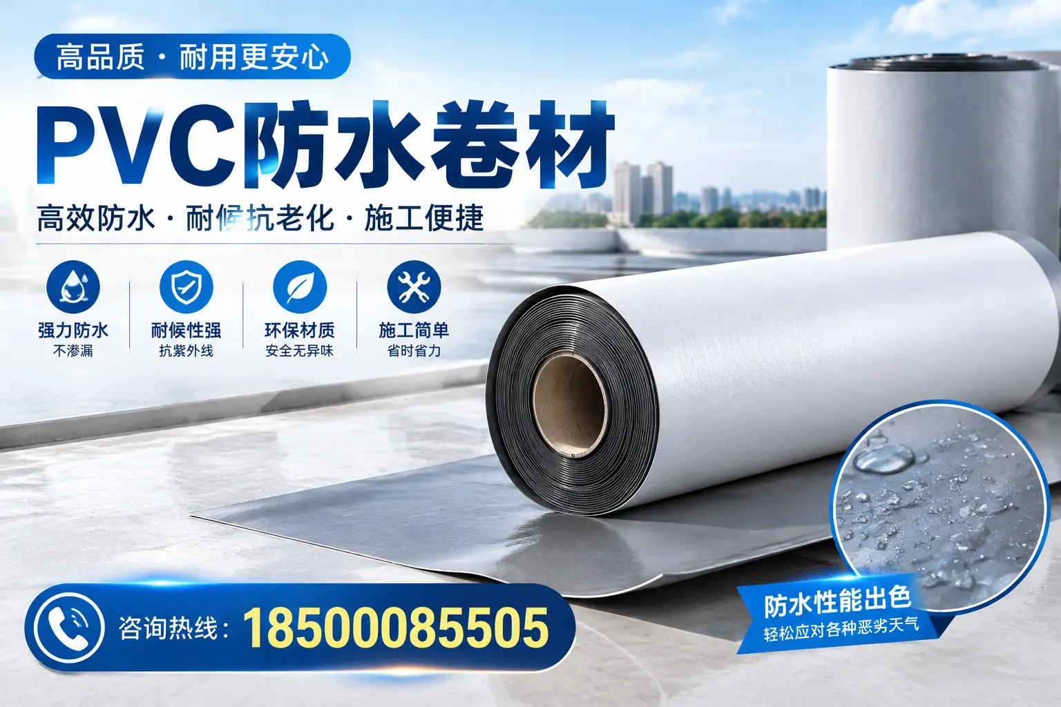 PVC防水卷材的市场价格走势，影响廊坊消费者的因素