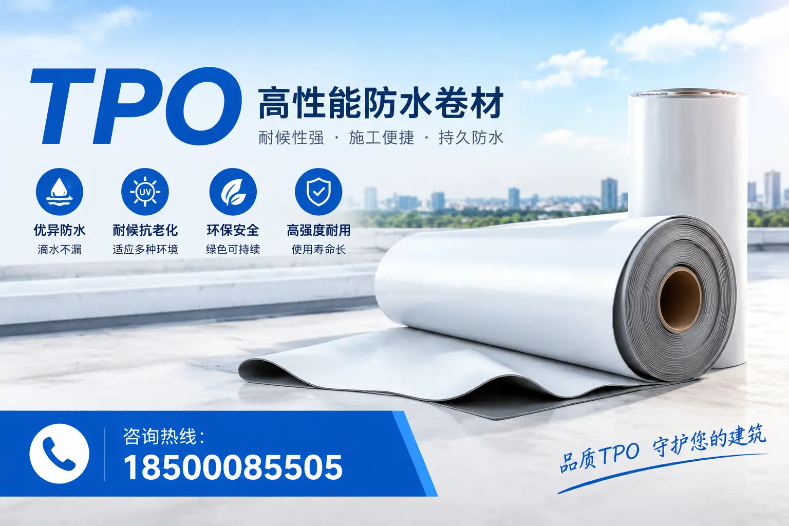 TPO材料的维护与保养，廊坊用户必看指南